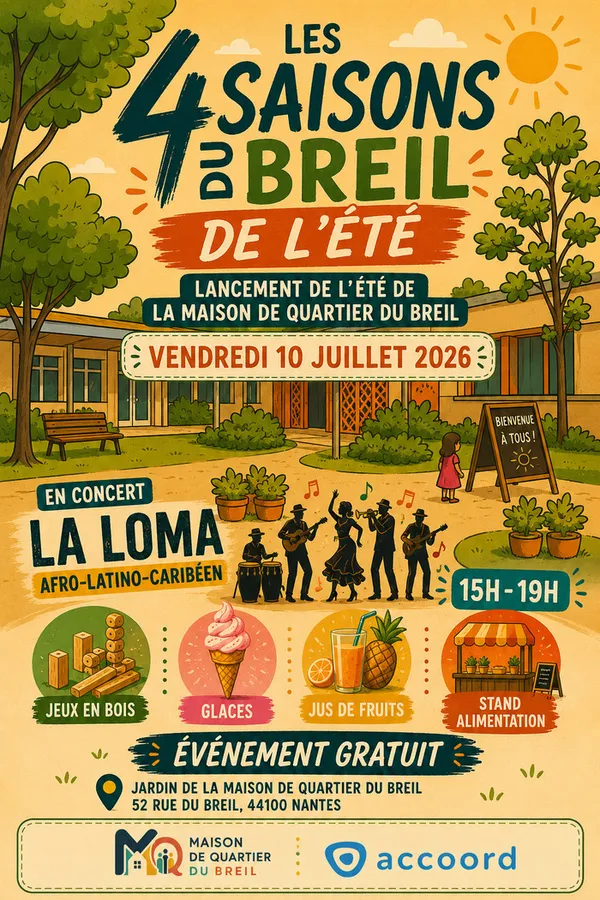 Les 4 saisons du Breil : été