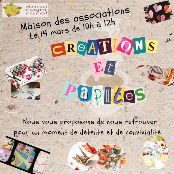 Créations et papotes