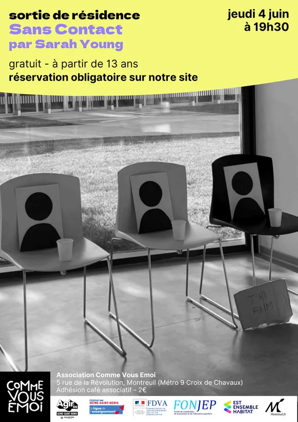 Sarah Young : Sortie de résidence