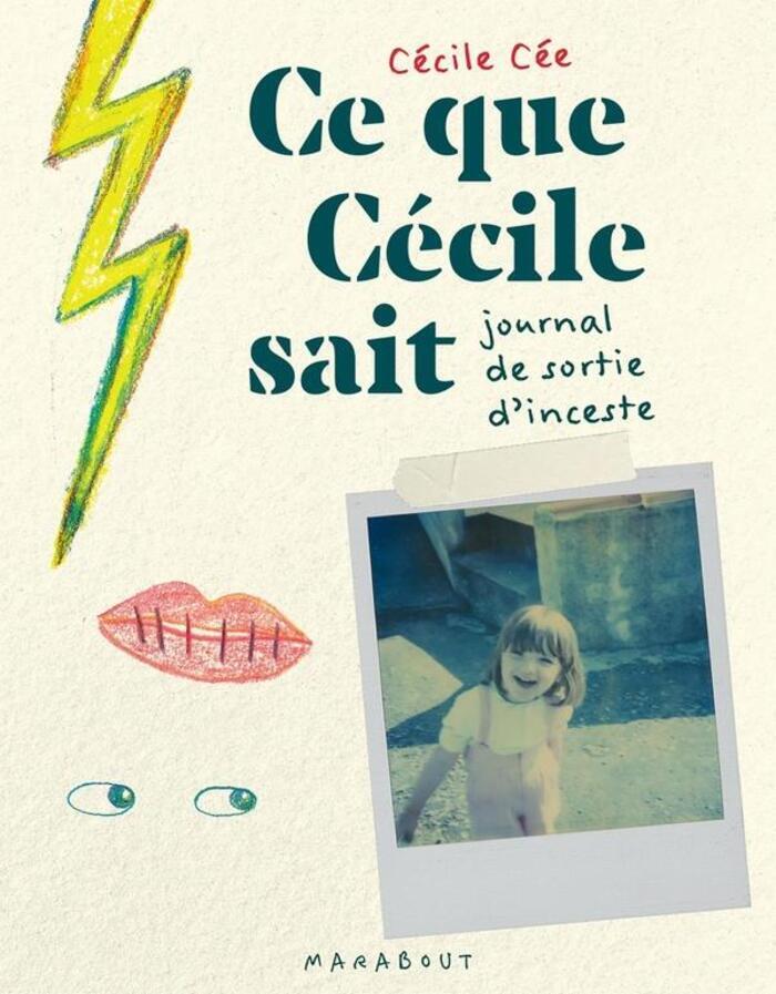 Atelier des Désaxées // Rencontre avec Cécile Cée autour de "Ce que Cécile sait : journal de sortie d'inceste"