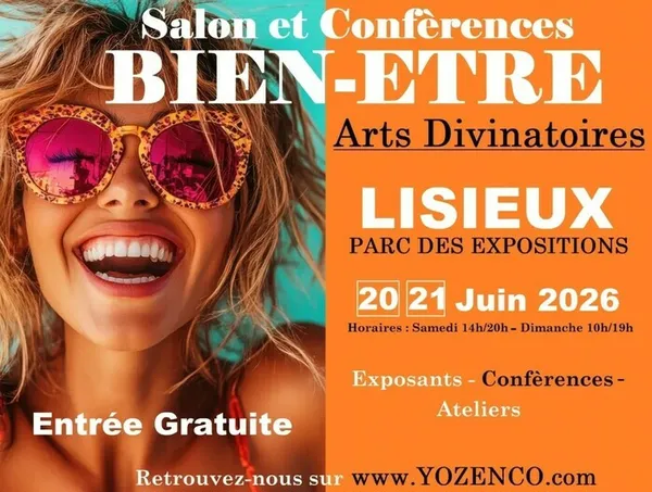 Salon du Bien-être et des Arts Divinatoires “Yozenco” au Parc des Expositions à Lisieux