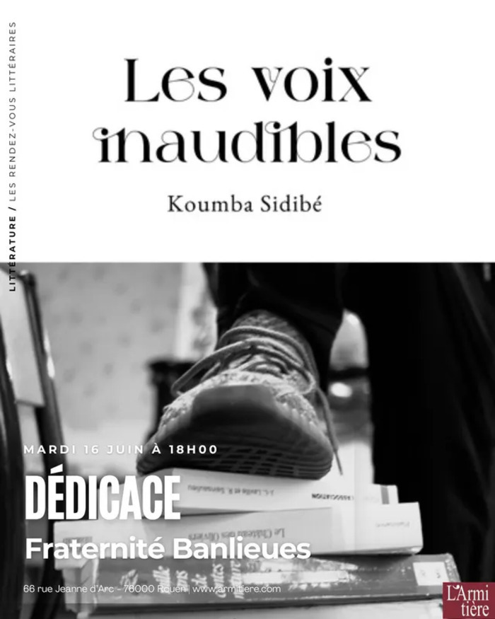Dédicace avec Fraternité Banlieues