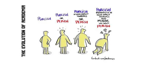 Comment sortir du “Publish or Perish” ?