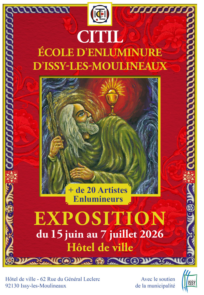 Exposition : plus de 20 artistes enlumineurs s'exposent
