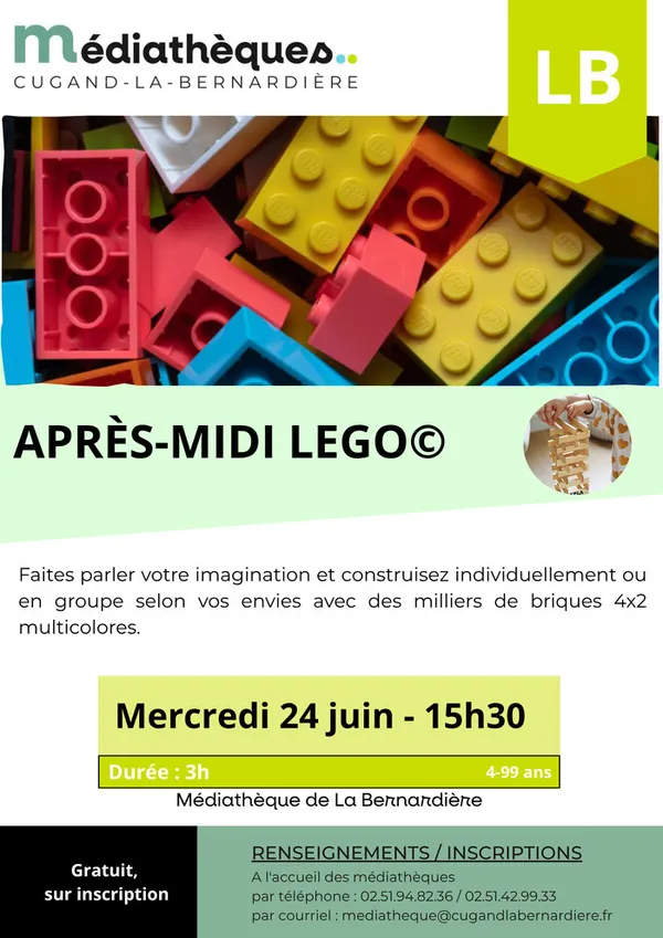Après-midi légo