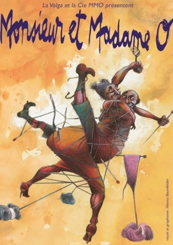 Théâtre : Monsieur et Madame O