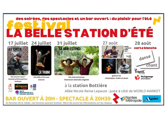 FESTIVAL LA BELLE STATION D'ÉTÉ - soirée 2