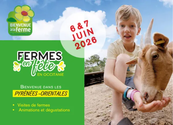 Fermes en Fête le 6 et 7 juin 2026