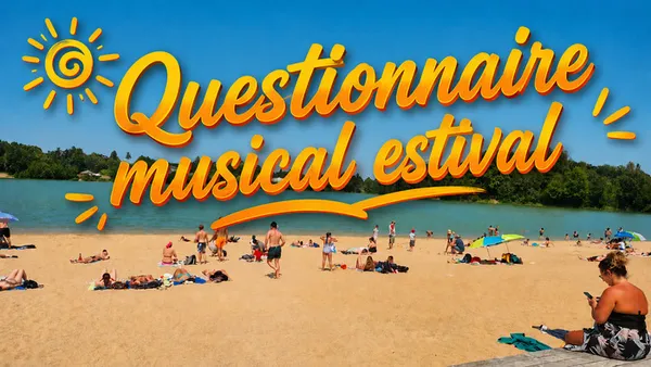 Blind test musical estival
