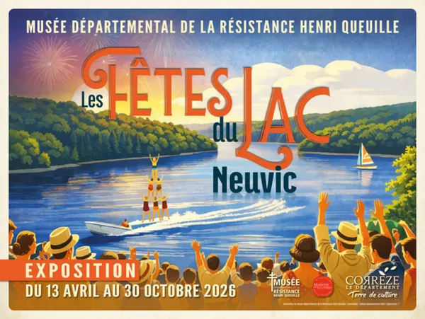 Visite commentée des collections du musée et de l'exposition Les Fêtes du Lac