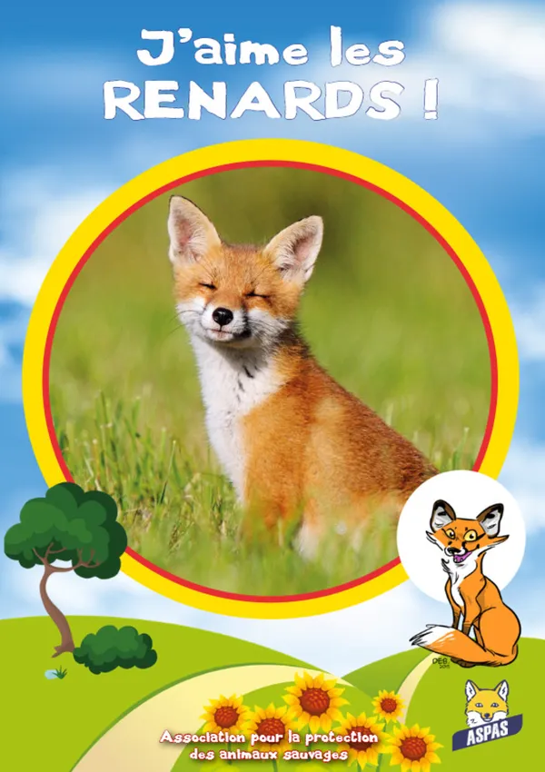 Exposition "J'aime les renards !"