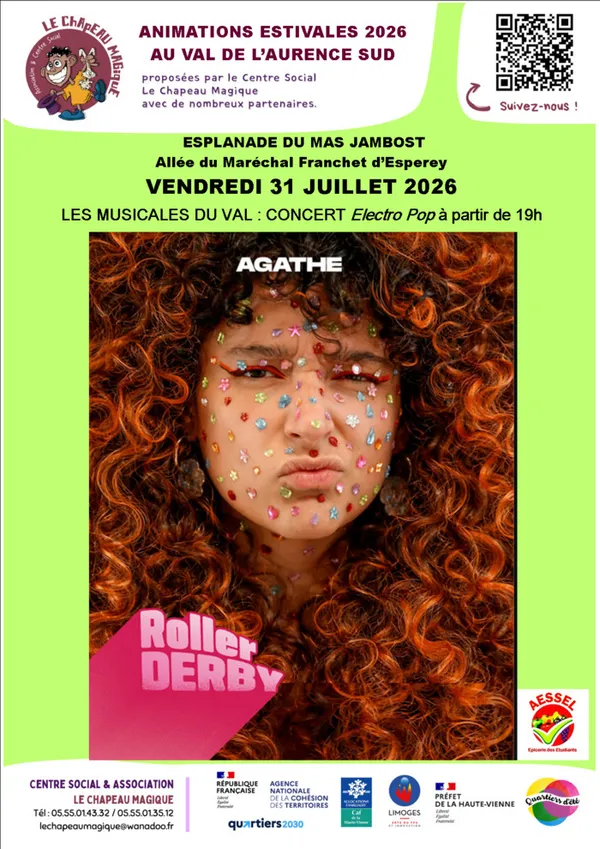 Concert d'AGATHE