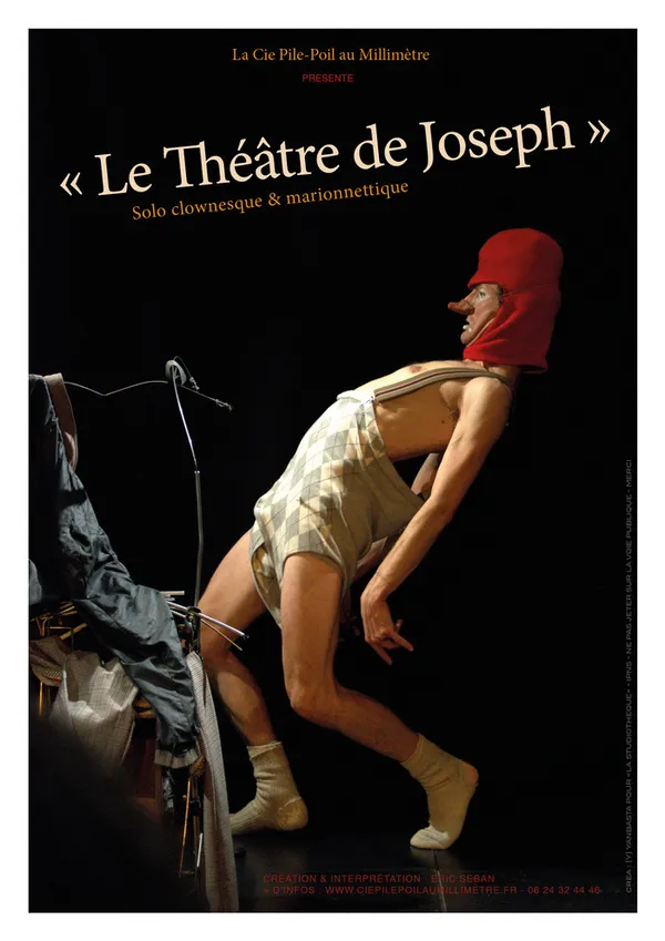 « Le théâtre de Joseph » par la cie Pile-Poil au Millimètre