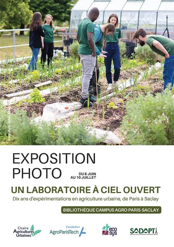 Exposition : Un laboratoire à ciel ouvert