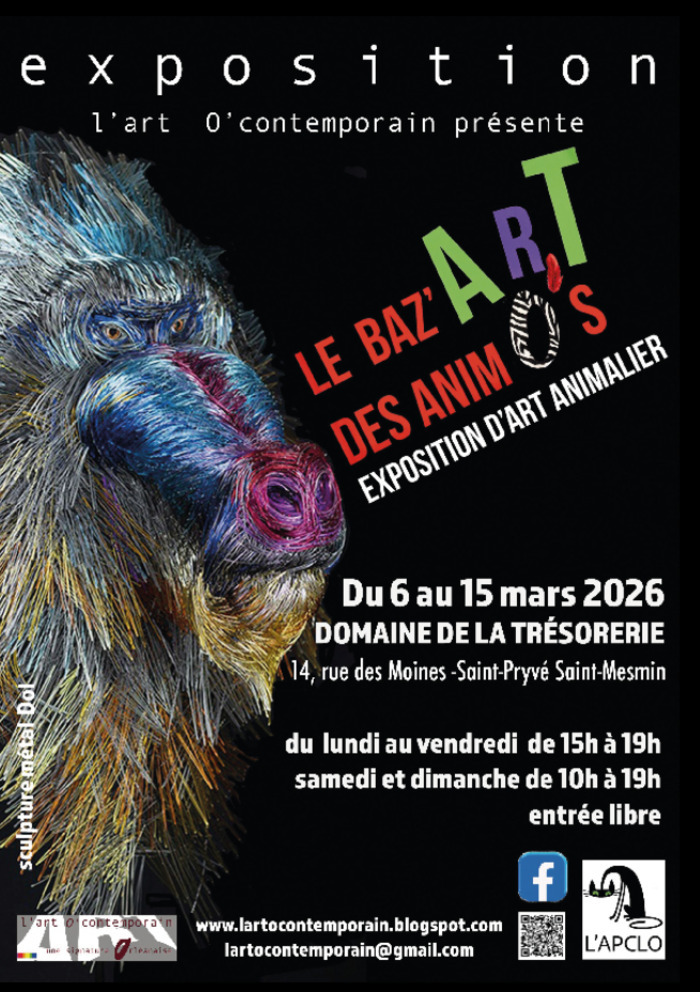 LE BAZ’ART DES ANIMO’S par l'art O'contemporain