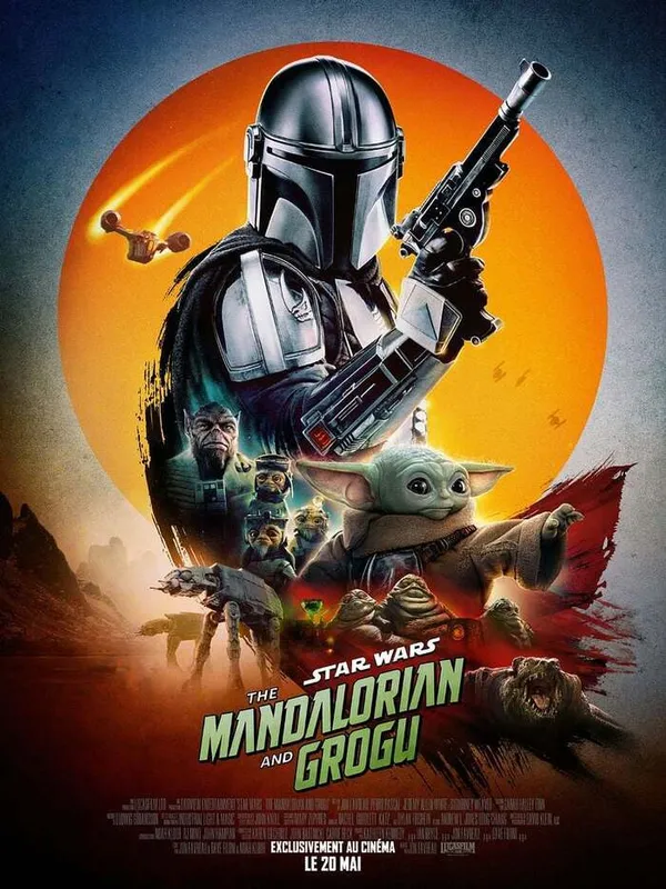 STAR WARS : THE MANDALORIAN AND GROGU
