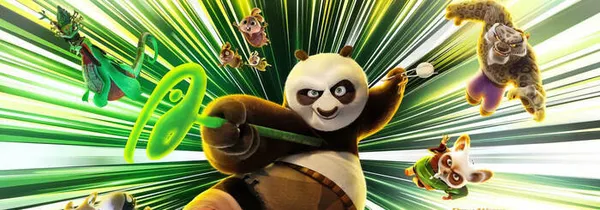 Les Estivales 2026 - Cinéma plein air "Kung Fu Panda 4"