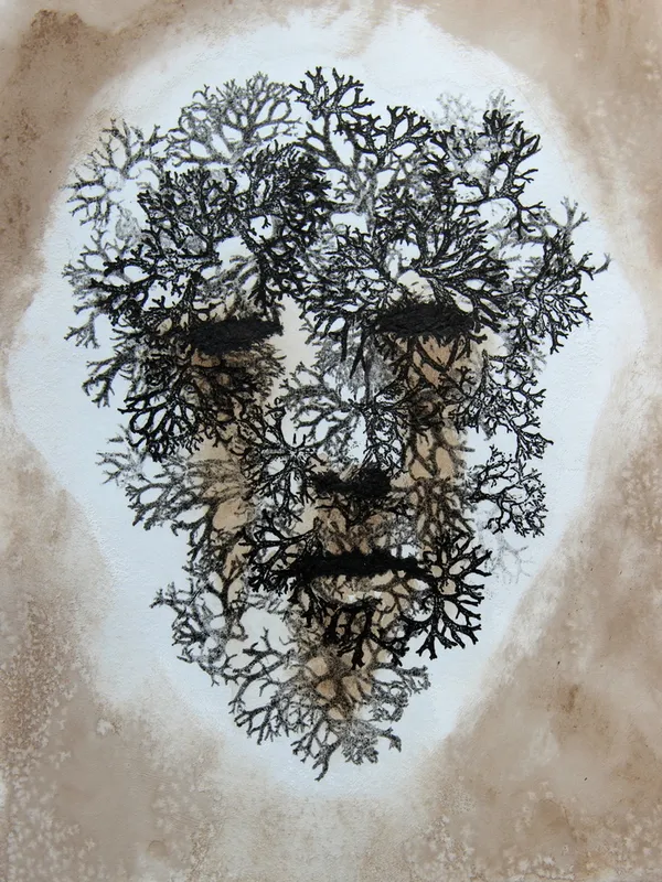 Visite commentée de l’exposition Nature Humaine par l’artiste Iris Miranda