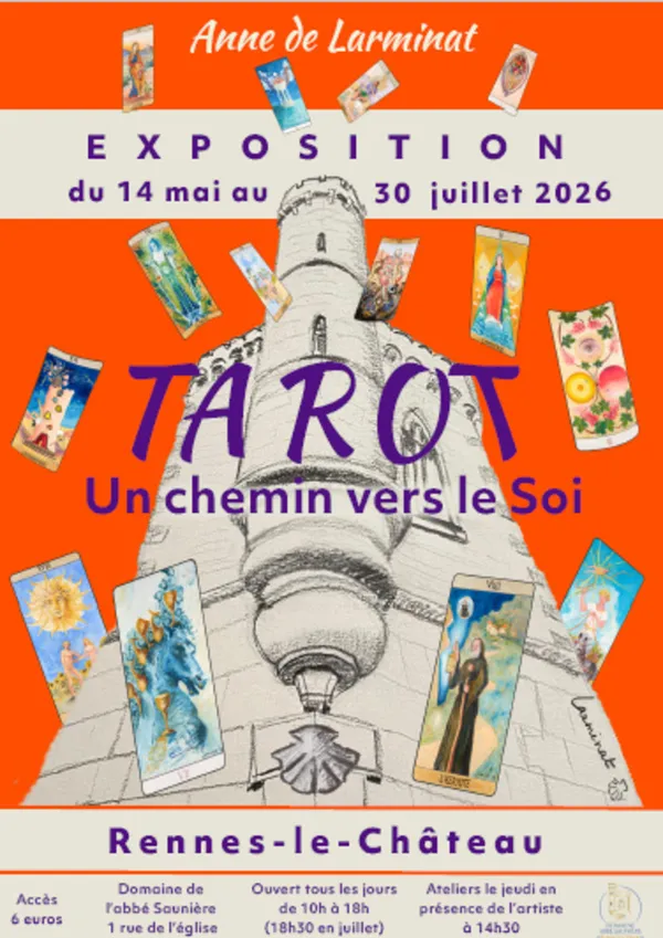 Exposition - Le Tarot, un chemin vers le Soi - Anne de Larminat