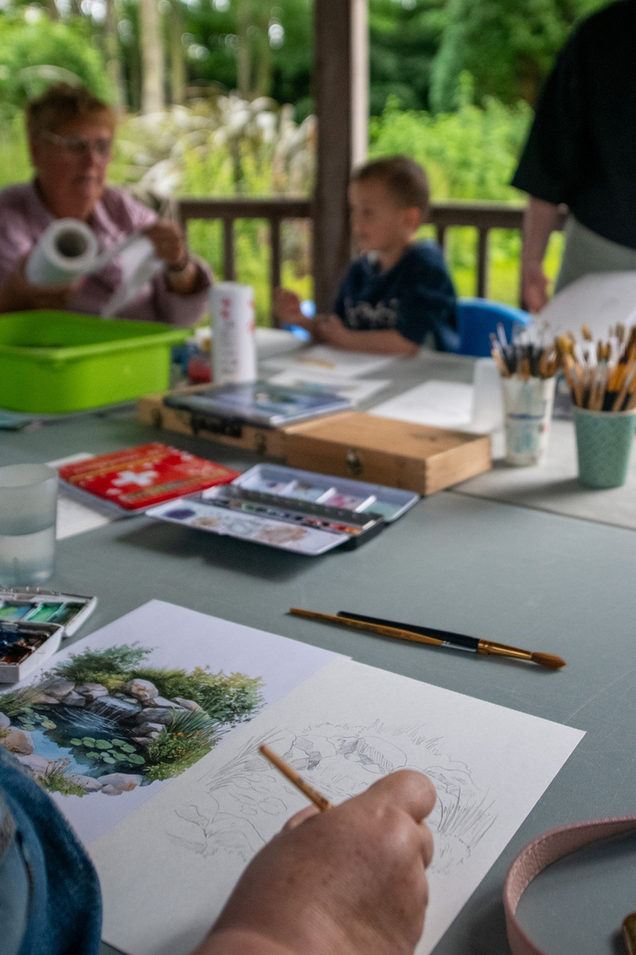 Atelier Dessin et Aquarelle