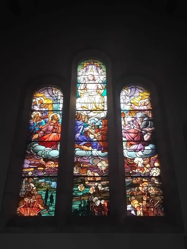 Visite-guidée de l'église Saint-Jean Baptiste de Verdun