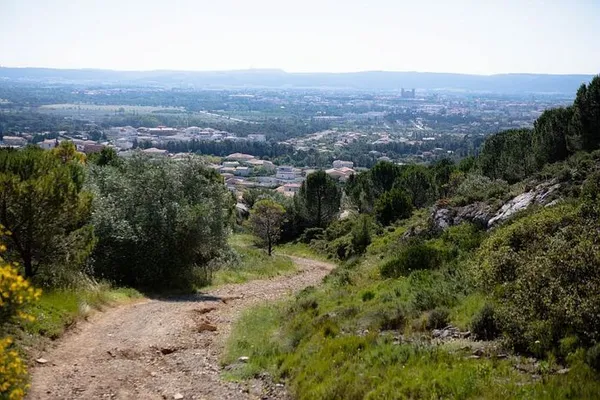 Visite-rando au parc de la Campane