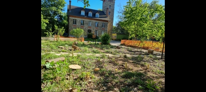 Visite du jardin sensoriel du parc de l'observatoire de Saint-Maur-des-Fossés