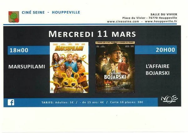 Cinéma à Houppeville