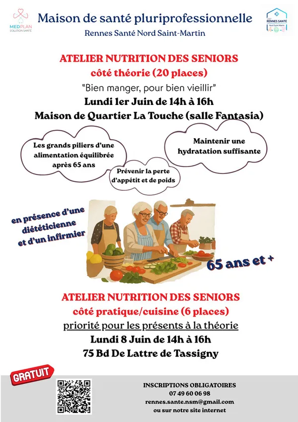 Bien manger, pour bien vieillir