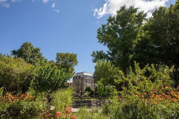 Visite commentée du Jardin de la Révolution (square Thérèse et Léon Blum)