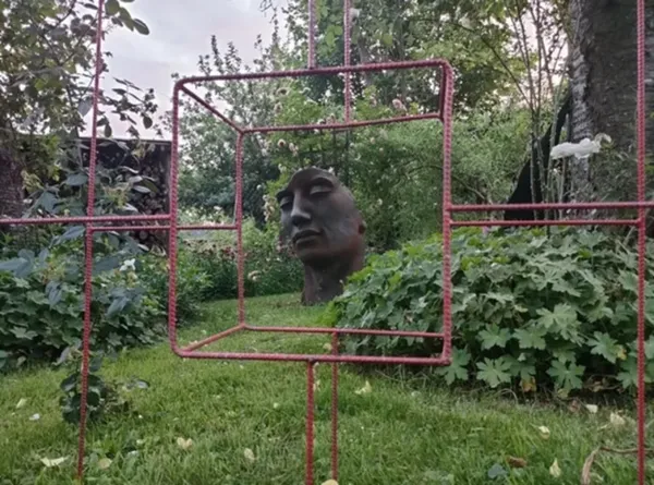 La vue au jardin