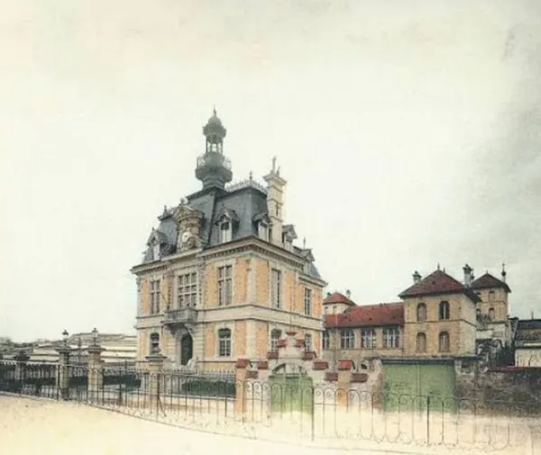Présentation de l’Hôtel de Ville