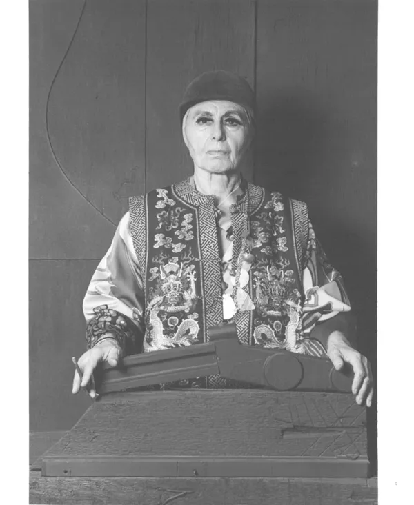 Louise Nevelson. Mrs. N's Palace