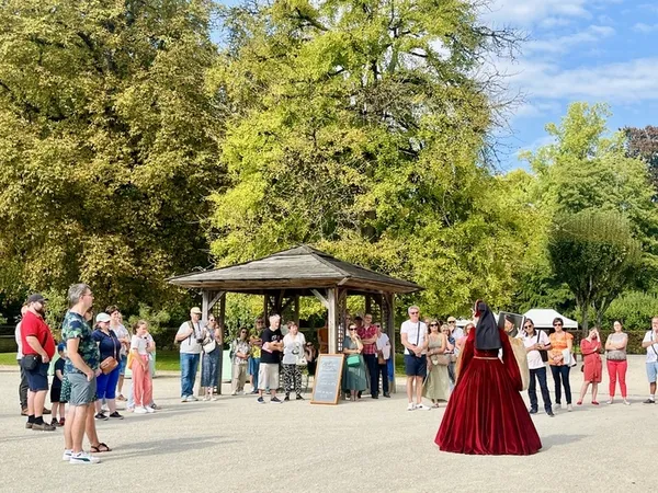 Visite guidée costumée "le château du Grand Jardin au XVIe siècle"