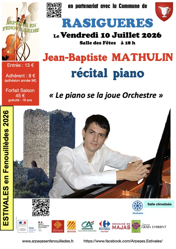 Estivales en Fenouillèdes