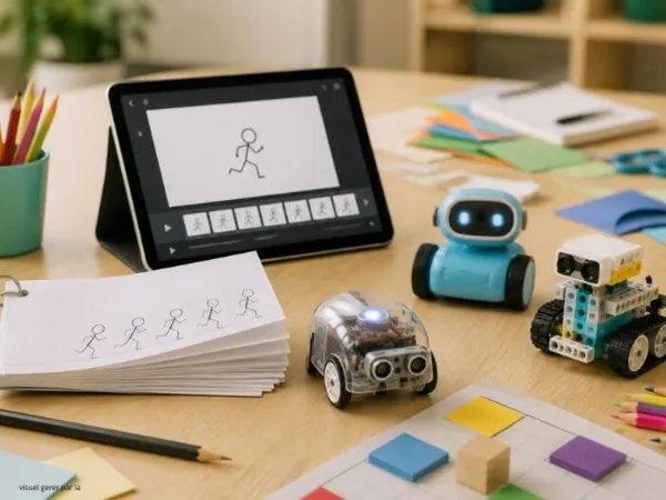 BLINK BOOK ET ROBOTS EDUCATIFS