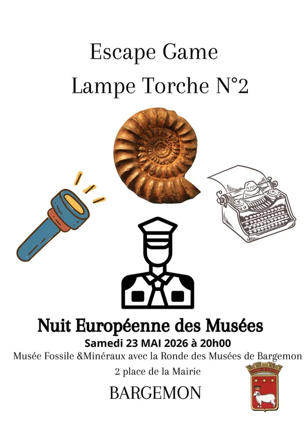 Escape Game à la lampe Torche  N°2