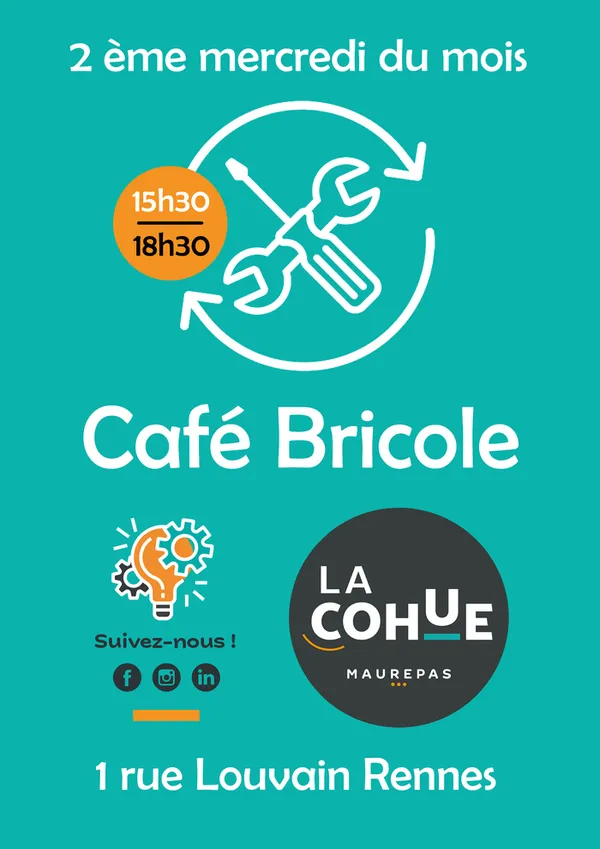 Repair Café de la Cohue