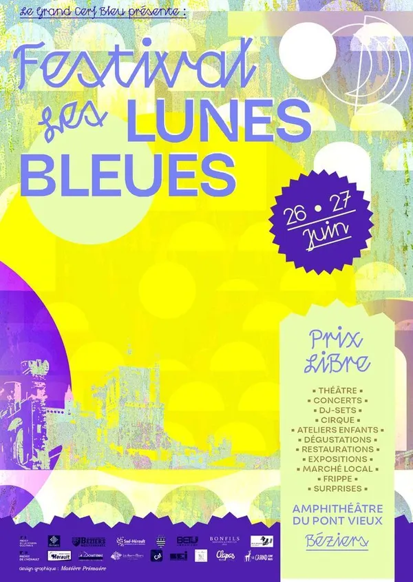 Festival Les lunes bleues 2026