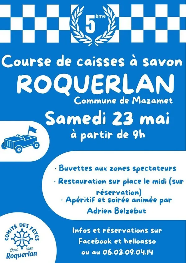 Course de caisses à savon