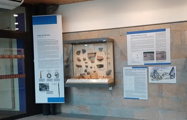 Visite libre et poétique au Musée archéologique de Civaux