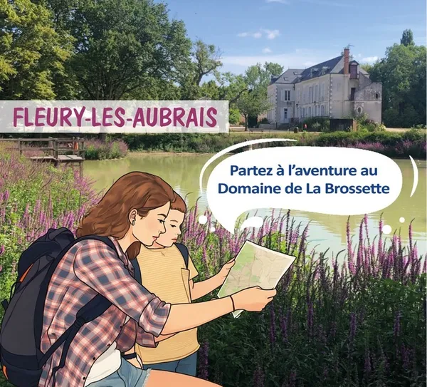 Animation au domaine de la Brossette