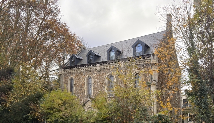 Visite guidée du Temple protestant de Jouy-en-Josas