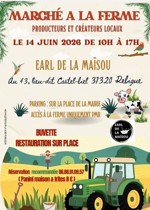 Marché à la ferme Earl de la Maïsou