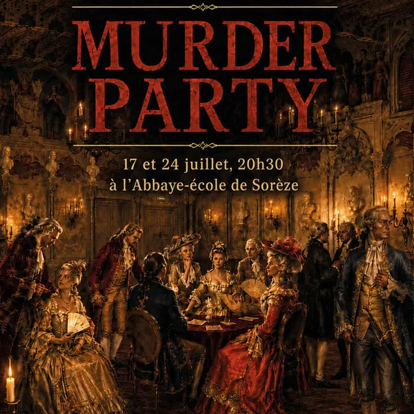Soirée Murder Party "Le cadet de nos soucis"
