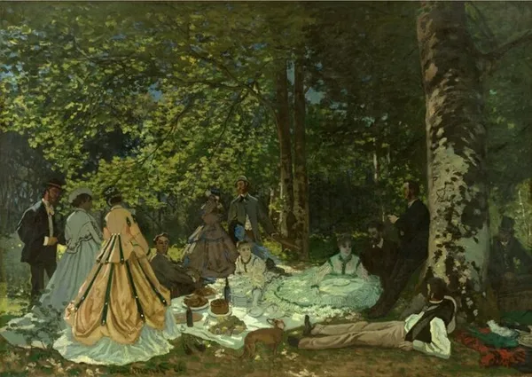 Claude Monet et la mode au temps des impressionnistes
