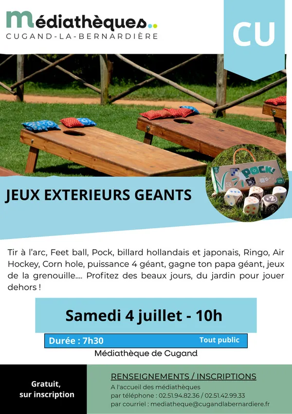 Jeux extérieurs