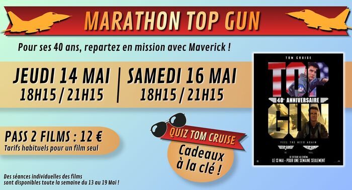 MARATHON TOP GUN