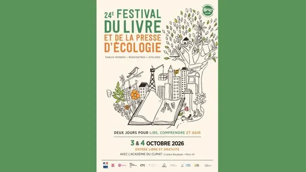 Participation au Festival du livre et de la presse d'écologie