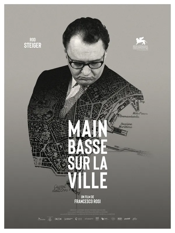CINÉ APÉRO >>> MAIN BASSE SUR LA VILLE
